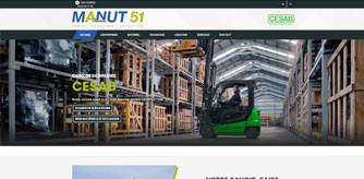 Manut51 spécialisé dans la location, vente entretien de véhicules de manutention